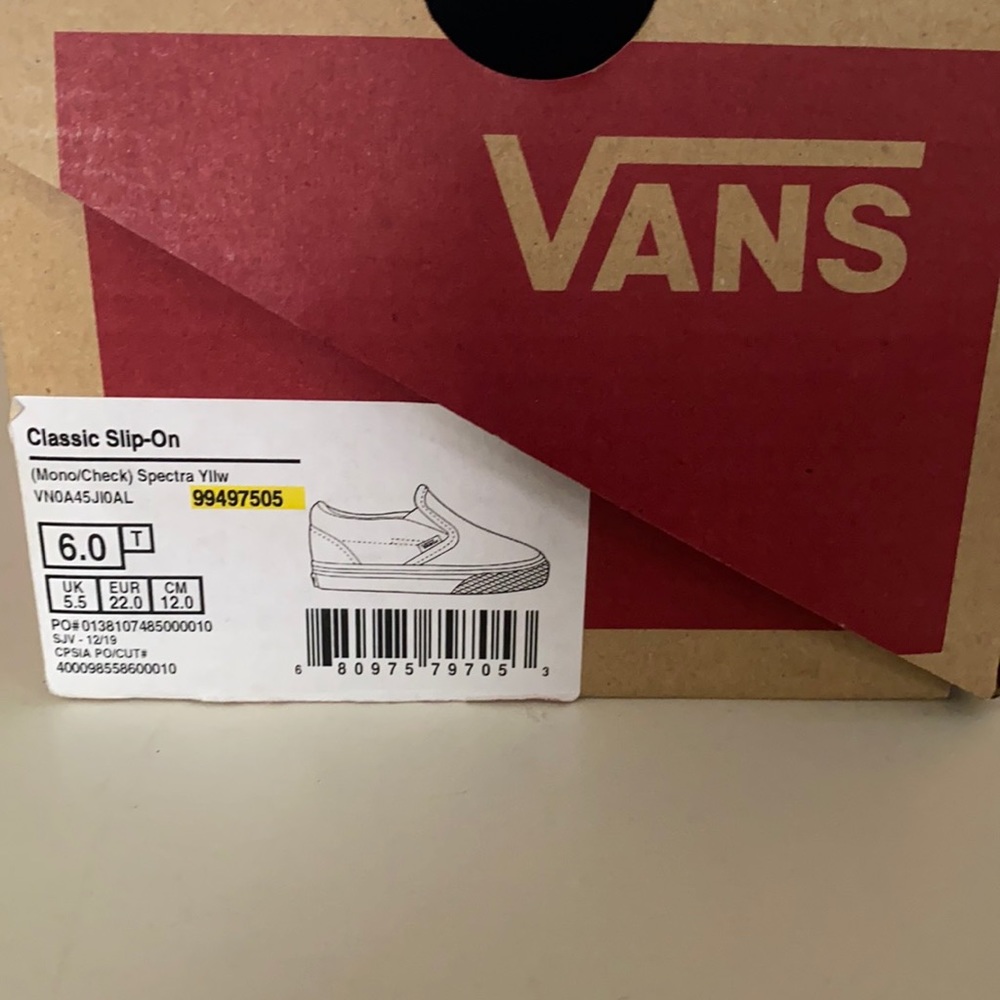 Toddler checkerboard vans
